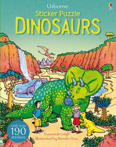 Sticker Puzzle Dinosaurs