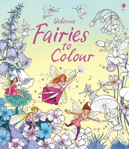 Fairies to Colour
