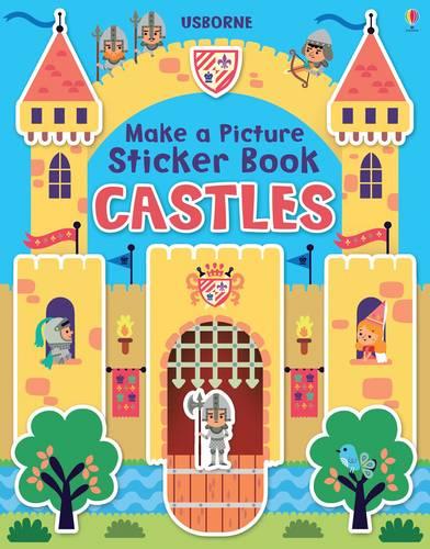 Make a Picture Sticker Book Castles