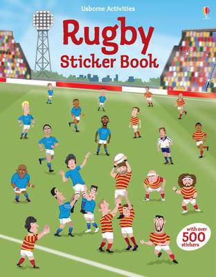 Rugby Sticker book