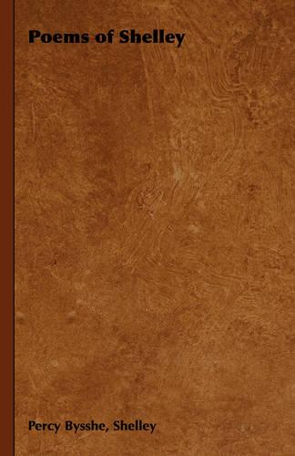 Poems of Shelley