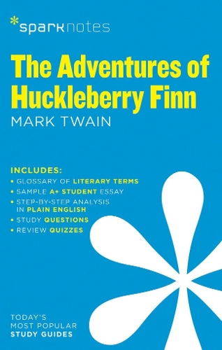 The Adventures of Huckleberry Finn SparkNotes Literature Guide Volume 12