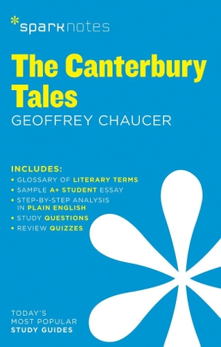 The Canterbury Tales SparkNotes Literature Guide Volume 20