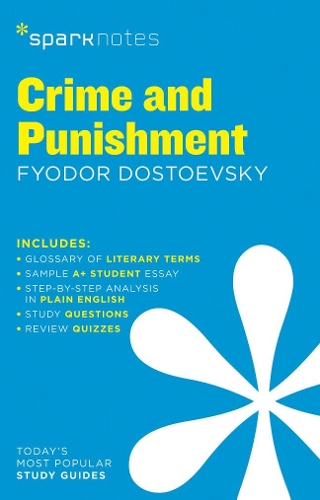 Crime and Punishment SparkNotes Literature Guide Volume 23