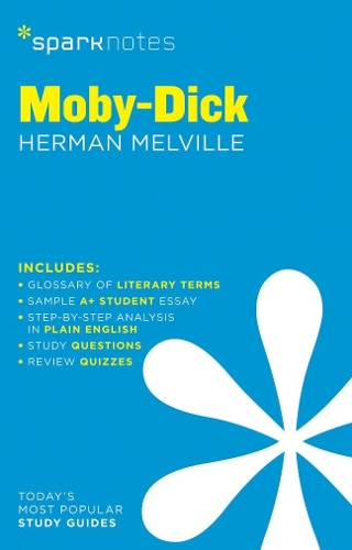 Moby-Dick SparkNotes Literature Guide Volume 45