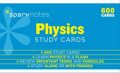 Physics SparkNotes Study Cards Volume 16