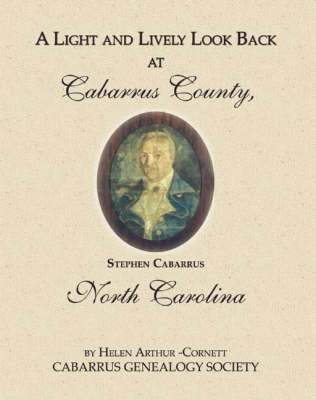 A Light and Lively Look Back at Cabarrus County, N.C.