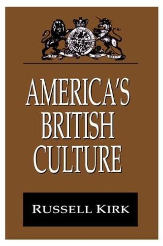 America's British Culture