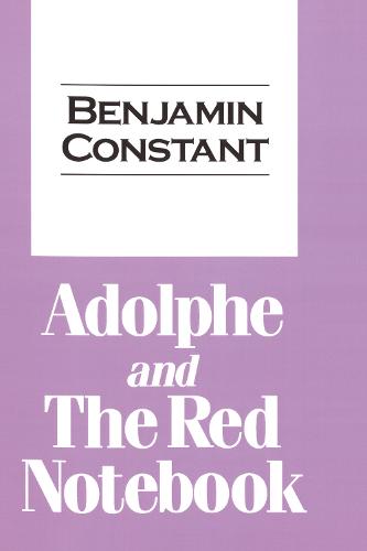 Adolphe and the Red Notebook