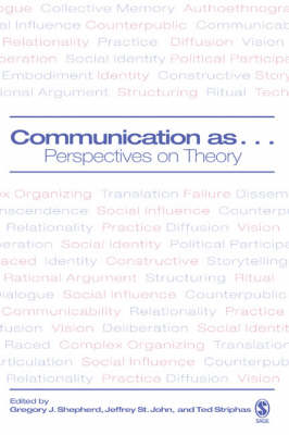 Communication as ...