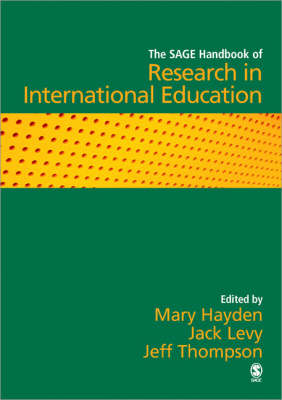 The SAGE Handbook of Research in International Education