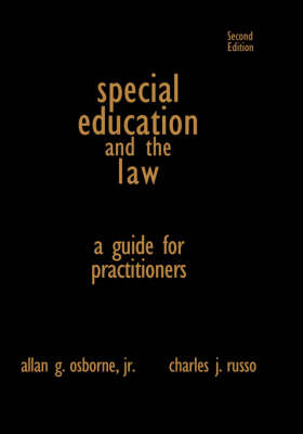 Special Education and the Law