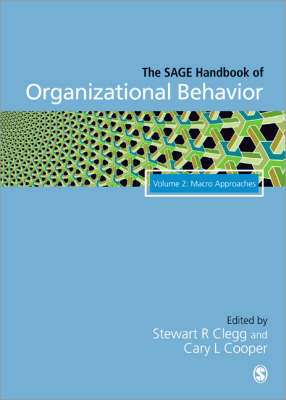 The SAGE Handbook of Organizational Behavior