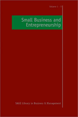 Small Business and Entrepreneurship