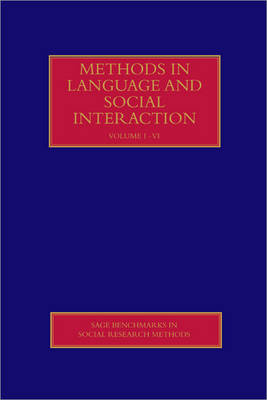 Methods in Language and Social Interaction
