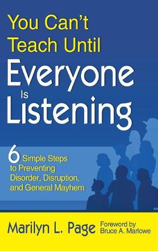 You Can’t Teach Until Everyone Is Listening