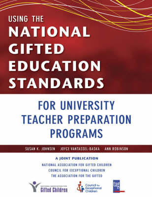 Using the National Gifted Education Standards for University Teacher Preparation Programs
