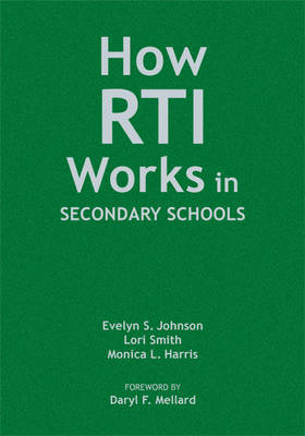 How RTI Works in Secondary Schools