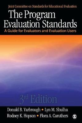 The Program Evaluation Standards