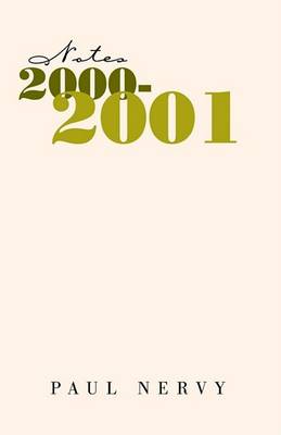 Notes 2000-2001
