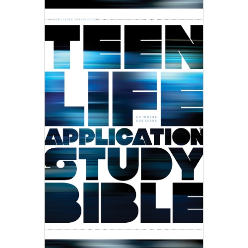 Teen Life Application Study Bible-NLT