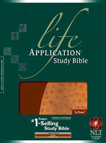 NLT Life Application Study Bible Indexed