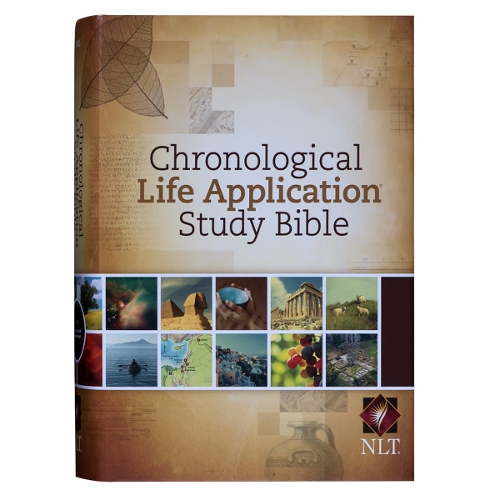 Chronological Life Application Study Bible-NLT