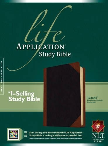 NLT Life Application Study Bible Tutone