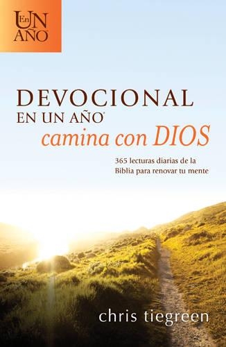 Devocional En Un Aï½o -- Camina Con Dios