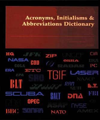 Acronyms, Initialisms & Abbreviations Dictionary