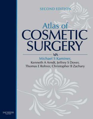 Atlas of Cosmetic Surgery with DVD