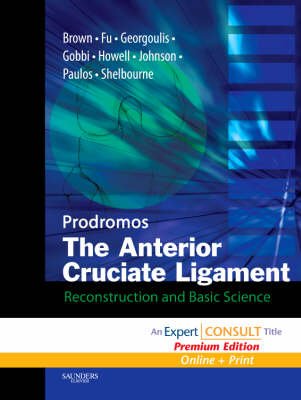The Anterior Cruciate Ligament