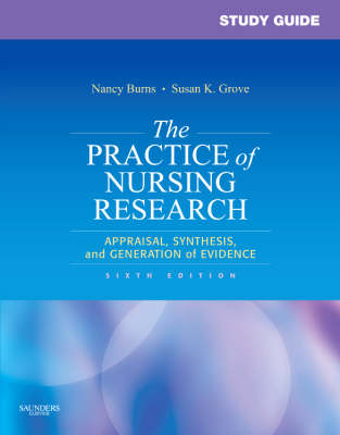 Study Guide for The Practice of Nursing Research