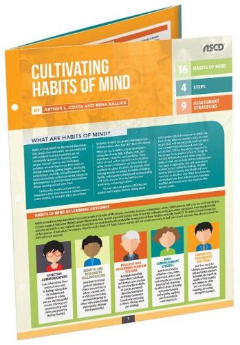 Cultivating Habits of Mind (Quick Reference Guide 25-Pack)