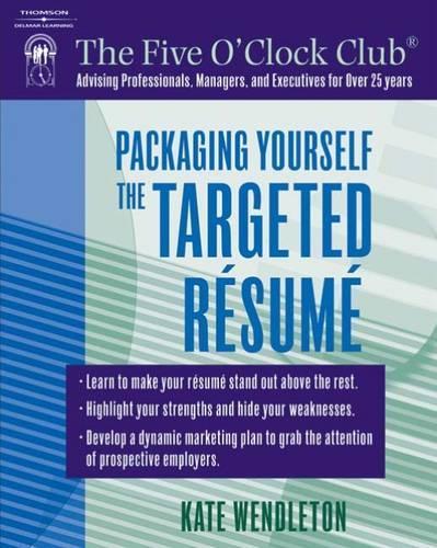 Packaging Yourself