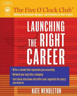Launching the Right Career