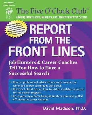 Report from the Front Lines