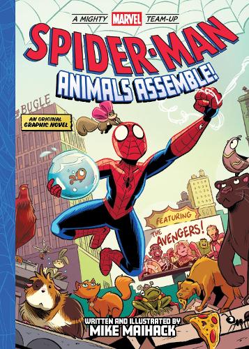 Spider-Man: Animals Assemble! (A Mighty Marvel Team-Up) Volume 1