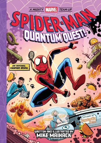 Spider-Man: Quantum Quest! (A Mighty Marvel Team-Up) Volume 2