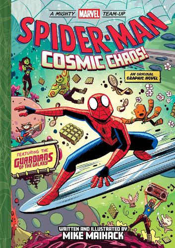 Spider-Man: Cosmic Chaos! (A Mighty Marvel Team-Up) Volume 3