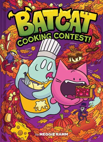 Cooking Contest! (Batcat Book #3) Volume 3