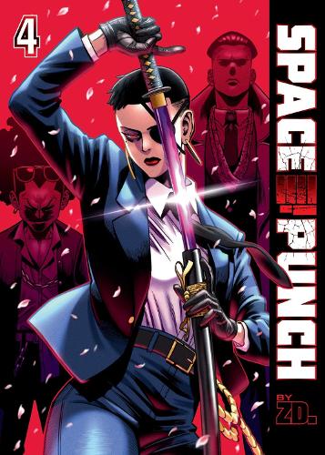 Space Punch Volume 4 Volume 4