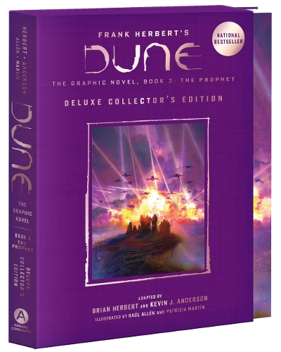 DUNE: The Graphic Novel, Book 3: The Prophet: Deluxe Collector's Edition Volume 3