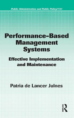 Performance-Based Management Systems