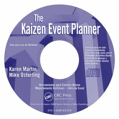 Kaizen Event Planner - Spanish CD ROM