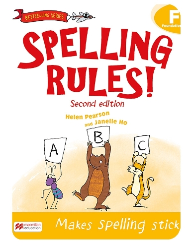 Spelling Rules! 2E Book Fdn