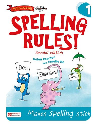 Spelling Rules! 2E Book 1
