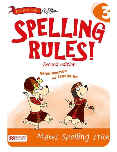 Spelling Rules! 2E Book 3