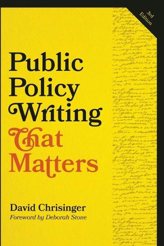 Public Policy Writing That Matters