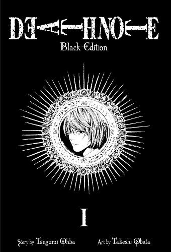 Death Note Black Edition, Vol. 1 Volume 1 by Tsugumi Ohba, Takeshi